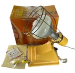 Vintage 1980S Sylvania Sun Lamp Kit Rsm/h Yellow Tanning - No Bulb. Fixed Price $36.97.