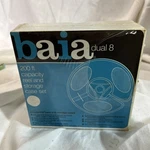 New Sealed Vintage Baia Dual 8 200 Ft. Capacity Reel And Storage Case Pack Of 3. Fixed Price $12.00.