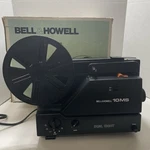 Bell And Howell 10MS Projector 8MM Super Film Variable Speed Works *read*. Fixed Price $54.99.