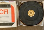 Vintage Movie On Film, 1 Large Reel, Marked "agent Limos" 33MM. Fixed Price $20.00.