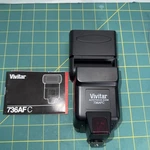 Vivitar Auto Focus Zoom 736AFC Hot Shoe Flash For Canon - Tested. Fixed Price $19.99.