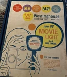 Vintage Westinghouse Super 88 Movie Light 650 Watt Sealed Beam Original Box. Xh. Fixed Price $23.88.