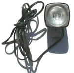 Vtg Mcm Spot Light Flood Bell & Howell Part No 40920 W/ Bottom Arm Working. Fixed Price $15.00.