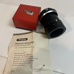 Vtg Nos Kilfitt Praktina Leica Variable Macro Makro Extension Tube 2573 Tutin. Fixed Price $80.00.