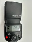 Canon 430EX Iii Rt Speedlite Hot Shoes Mount Camera Flash Unit DS401121. Fixed Price $89.99.