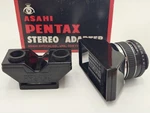 Asahi Pentax Stereo Adapter 49MM & Viewer W/smc Takumar 55MM F1.8 Lens. Fixed Price $225.00.