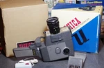 Yashica U-matic 8MM Movie Camera Original Box W/ Accessories **motor Works!!. Fixed Price $39.00.