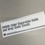 Kodak Color Separation Guide And Gray Scale Q-13, Small. Fixed Price $15.95.