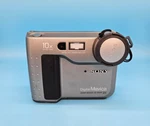 Sony Mavica MVC-FD71 Digital Camera 10X Zoom With Battery/lens Cap Untested. Fixed Price $29.99.