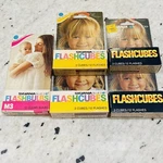 Lot Vintage Sylvania 12 Bulbs Blue Dot M3 & Flashcubes New Old Stock. Fixed Price $19.99.