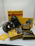 Kodak Rotary Flasholder Type No. 726 Orig. Box With Instructions And Bulbs. Fixed Price $24.99.