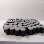Film Canisters Black With Gray Lids 50PCS Kodak 35MM Empty Vintage. Fixed Price $39.99.