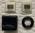 Vtg Sancro Macro Titler For LXL255 With 9 Filters Carrying Case From Japan. Fixed Price $27.28.