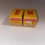 (2) Kodak Kodachrome Ii Color Slide Film 135-36 Exp 6/73 3/74 Sealed. Fixed Price $16.76.