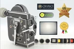 Running Mint Bolex H16 Reflex REX-4 16MM Film Cine Movie Camera From Japan. Fixed Price $2299.99.