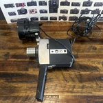 Vntg Argus 814 Super Movie Camera W Light Vintage Film Untested. Fixed Price $100.00.