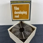 Honeywell Nikor Stainless Steel 220 Film Developing Reel - New Old Stock Nos. Fixed Price $35.00.