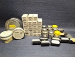 Kodak Snap-cap 35MM 135 Film Magazine Lot Mostly Sealed Canisters W/ Extras. Fixed Price $205.00.