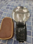 Agfalux Folding Flash Unit With Case Vintage. Fixed Price $14.95.