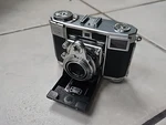 Zeiss Ikon 533/24 Contessa 35MM Rangefinder Camera W/45MM Tessar Lens Tested!. Fixed Price $69.00.