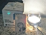 Vintage Bell & Howell Super Movie Light 45428 With Original Box Manual Works. Fixed Price $19.99.