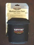 Tamrac MX5375 Medium Lens Padded Bag Case 3.25 4.5, Black Cordura Mas. Fixed Price $12.00.