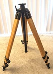 Berlebach Mulda Report No. 8023 Wood Tripod W/extension Column - Made In Germany. Fixed Price $499.99.