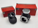 Leica Leitz Wetzlar Ozyxo Visoflex W/ Pegoo Finder Boxed Mount Camera M39 Lens. Fixed Price $66.99.