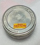 Vintage Kodak Eastman Empty Film Can. Plus-x Pan. Fixed Price $17.00.