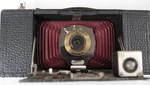 Antique Kodak Number 2 Folding Autographic Brownie Film Camera. Fixed Price $145.00.