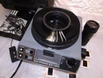 Kodak Ektagraphic Iii Amt 35MM Slide Projector Bundle W/ Carousel, Remote $210. Fixed Price $225.00.