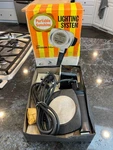 Vintage Mobilite Portable Sunshine Movie Light Diffusion Sylvania W Box & Manual. Fixed Price $59.95.