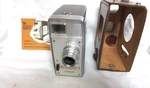 Vintage 1950S Kodak Medallion 8 Cine Movie Camera W/ Partial Case & Advertisemen. Fixed Price $21.99.