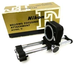 Nikon Bellows Focusing Attachment Model Ii Original Box Nos. Fixed Price $55.00.