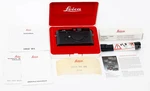 Leica M6 0.72 Black Chrome Rangefinder Camera +box ''r Ri Ti N''. Fixed Price $1849.00.