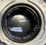 *rare Nikkor Lens : Near Mint* Airesflex Z Tlr 6X6 Film Camera From Japan. Fixed Price $273.28.