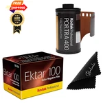 Kodak Portra 400 & Ektar 100 35MM Film Bundle 2 Pack 36EXP For Colored. Fixed Price $81.98.