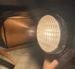 Vtg Bell And Howell Movie Light 39891 Tested Leather Case Vintage Retro Film. Fixed Price $21.00.