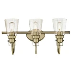 Westinghouse Lighting 6334000 Ashton Three-light Indoor Wall Fixture, Antique.... Fixed Price $25.99.