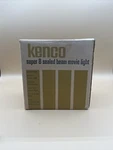 Vtg Ge Kenco (875N) Super Movie Lite With Grip & Mounting Bracket Fastship New. Fixed Price $29.99.