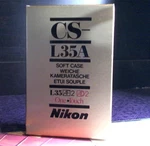 Nikon Vintage (box) CS-L35A Soft Case Only). Fixed Price $10.00.