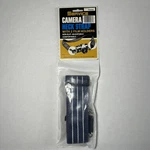 Vintage Blue Service Manufacturing 35MM Camera Neck Strap W/2 Film Holders - New. Fixed Price $19.95.