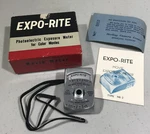 Expo-rite Photoelectric Exposure Meter For Color Movies Type NE-2. Fixed Price $9.99.