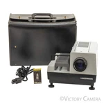 Kindermann & Co Gmbh 8703 6X6 Medium Format Slide Projector Exc. Fixed Price $316.95.
