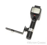 Rollei E36RE Flash W/ Bracket + Adapter (only) Exc. Fixed Price $57.95.