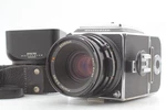 EXC+5 Hasselblad 500C/M 500CM Camera Cf 80MM F/2.8 Lens A12 Ii Film Back Jpn. Fixed Price $2149.99.