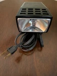 General Electric Supermate Movie Camera Light Model SM-1 Works Great. Fixed Price $5.99.