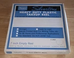 Sears Silvertone W Box 7-INCH Take-up Reel 7" Clear Plastic No Tape. Fixed Price $9.99.