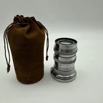 Vintage Carl Zeiss Jena Nr 2073440 Triotar 1:4 F= 8.5 Cm Camera Lens Case. Fixed Price $99.99.