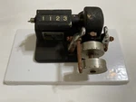 Vintage Neumade Film Measuring Machine Model HM-5-D Cast Iron & Porcelain -parts. Fixed Price $49.95.